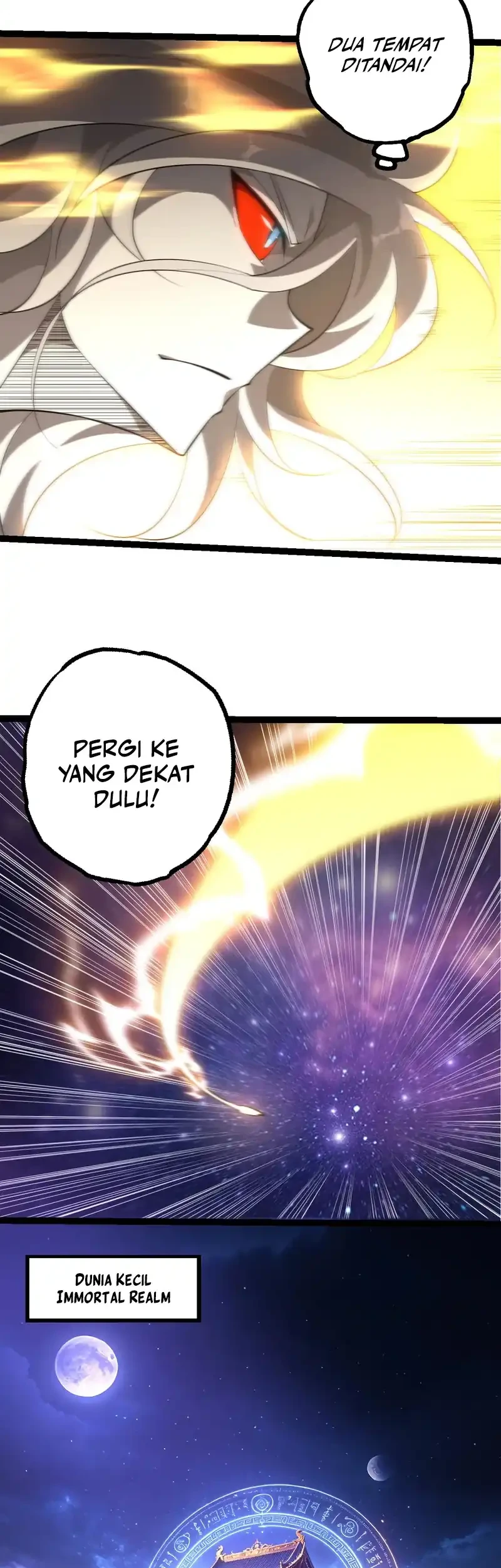 Evolution Begins With A Big Tree Chapter 522 - halaman 28
