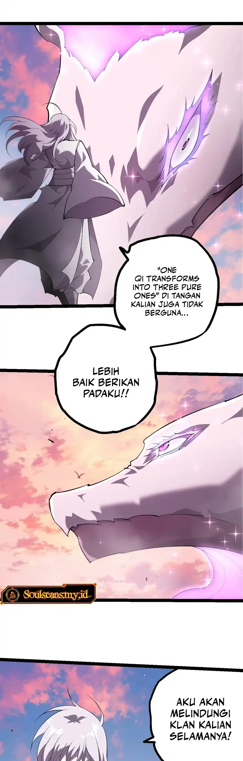 Evolution Begins With A Big Tree Chapter 522 - halaman 3