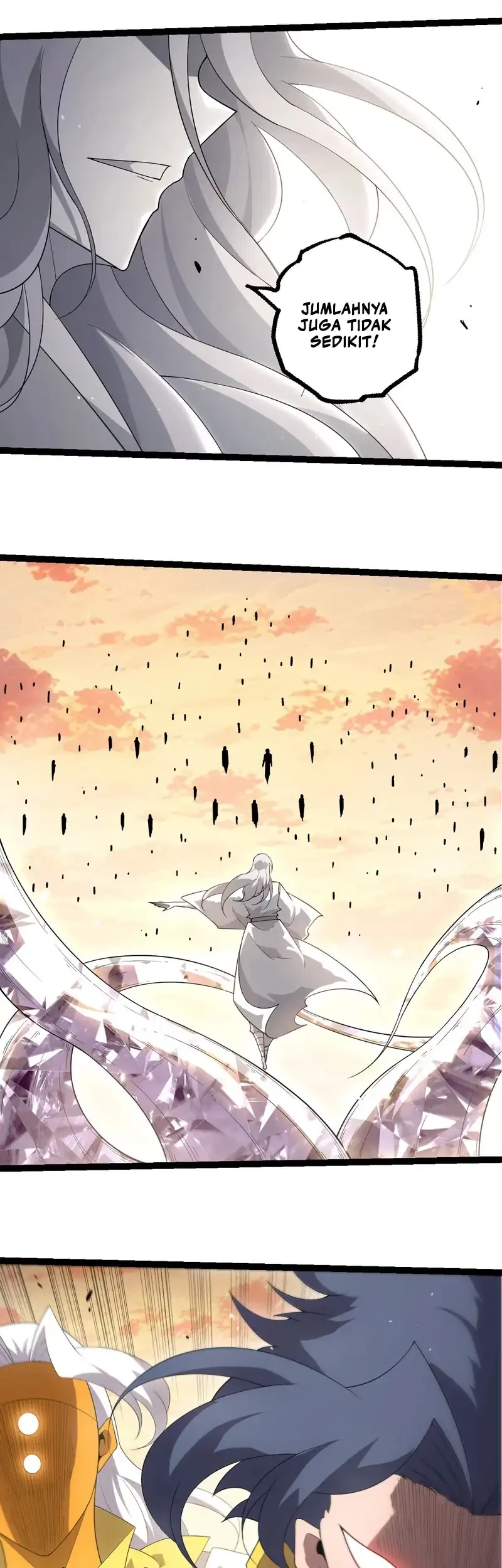 Evolution Begins With A Big Tree Chapter 523 - halaman 10