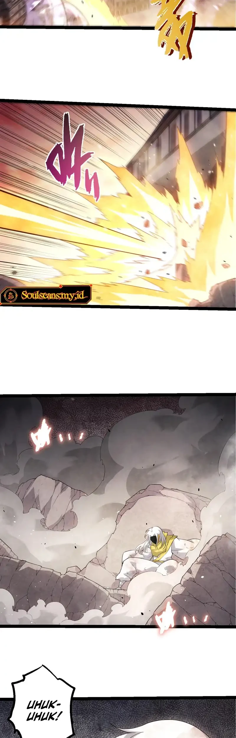 Evolution Begins With A Big Tree Chapter 523 - halaman 19