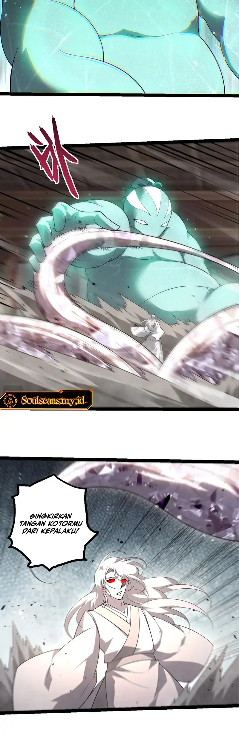 Evolution Begins With A Big Tree Chapter 523 - halaman 28