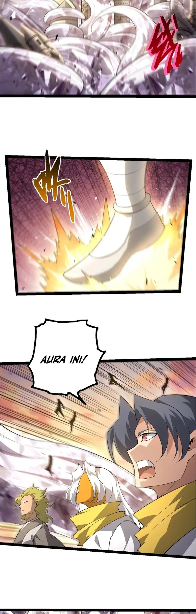 Evolution Begins With A Big Tree Chapter 523 - halaman 7