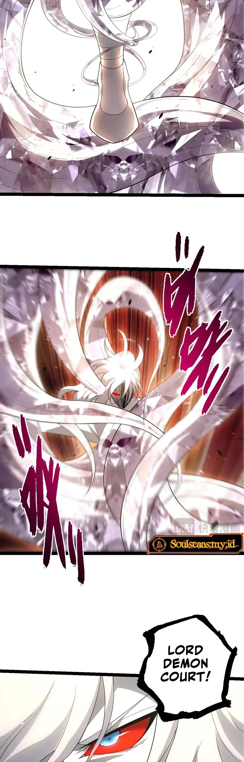 Evolution Begins With A Big Tree Chapter 523 - halaman 8