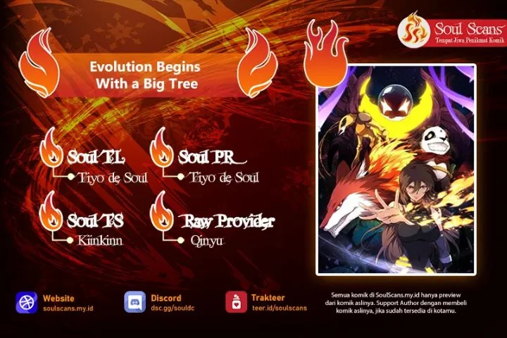 Evolution Begins With A Big Tree Chapter 524 - halaman 1