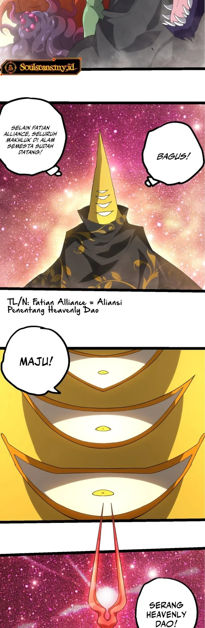 Evolution Begins With A Big Tree Chapter 524 - halaman 4