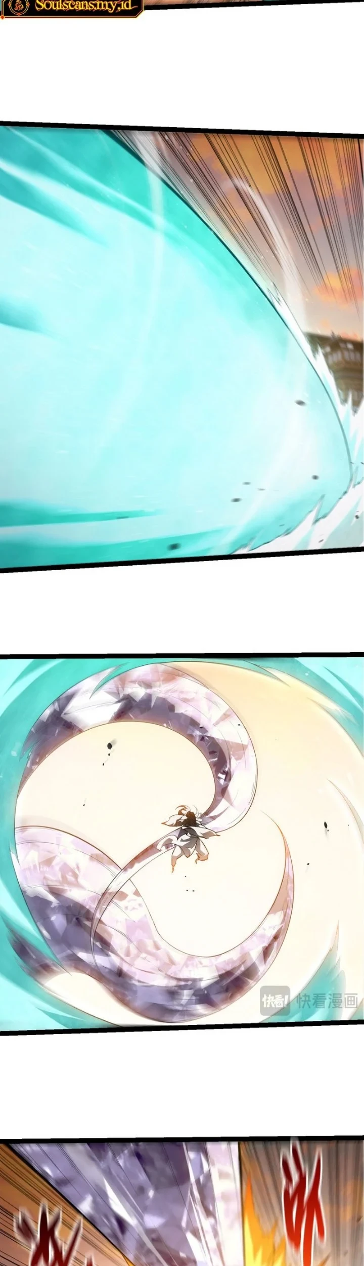 Evolution Begins With A Big Tree Chapter 524 - halaman 8