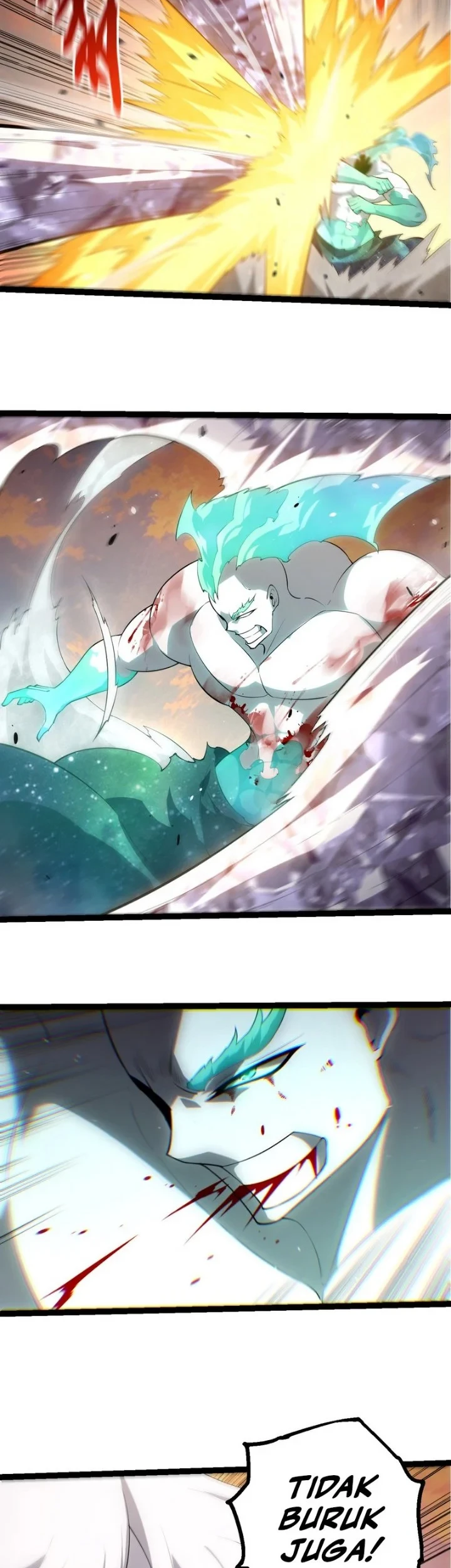 Evolution Begins With A Big Tree Chapter 524 - halaman 9
