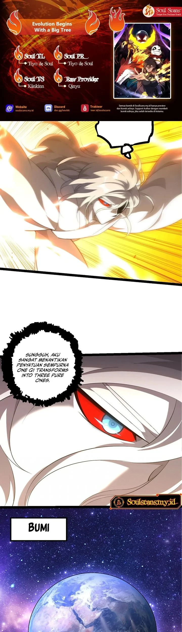 Evolution Begins With A Big Tree Chapter 525 - halaman 1