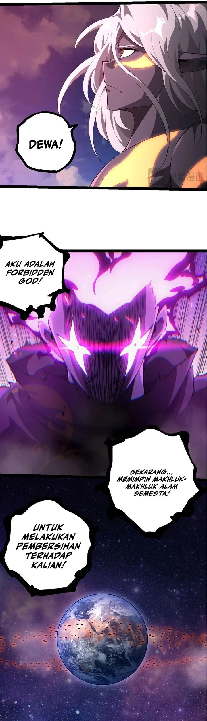 Evolution Begins With A Big Tree Chapter 525 - halaman 10