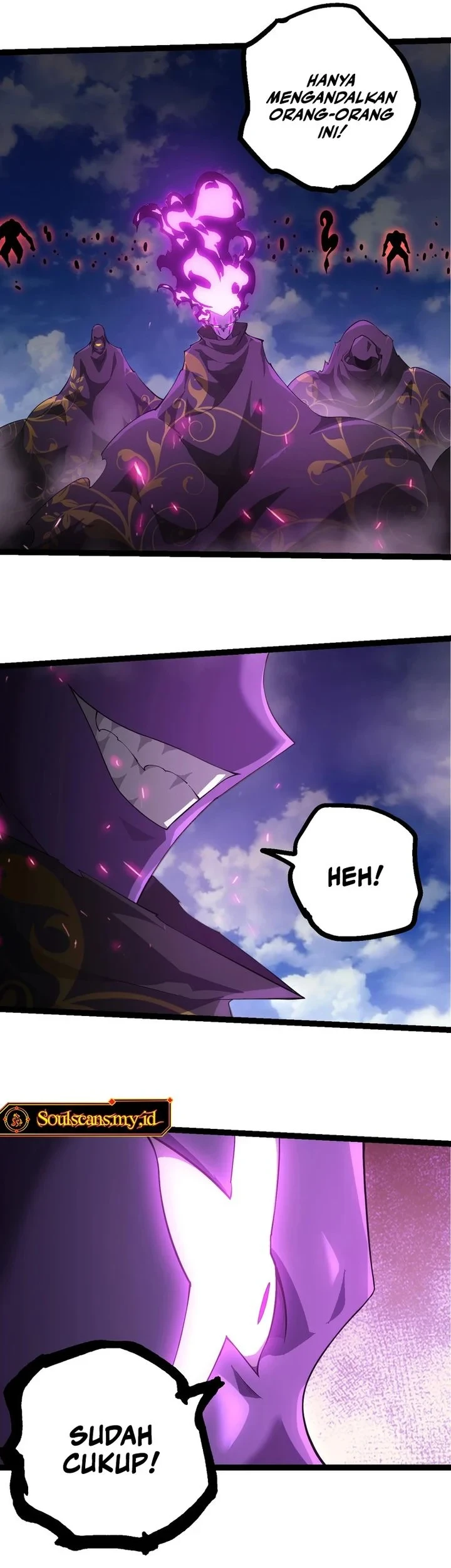 Evolution Begins With A Big Tree Chapter 525 - halaman 12