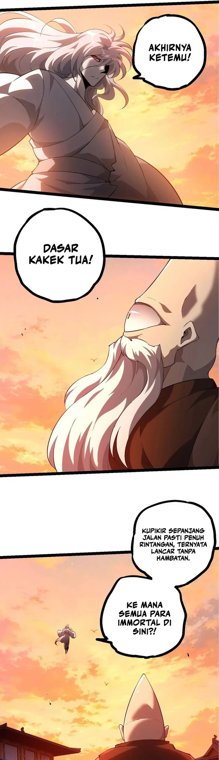 Evolution Begins With A Big Tree Chapter 525 - halaman 18