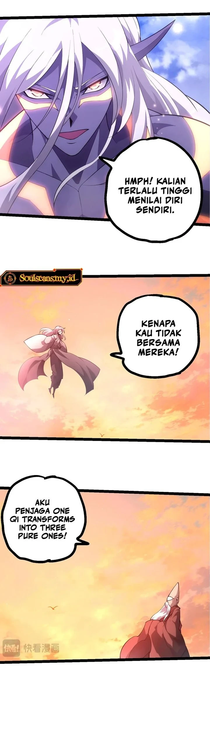Evolution Begins With A Big Tree Chapter 525 - halaman 22
