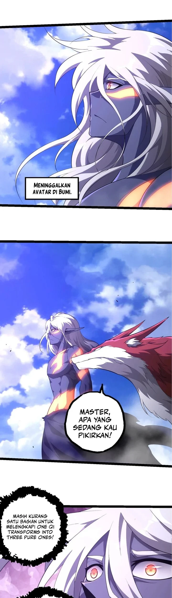 Evolution Begins With A Big Tree Chapter 525 - halaman 3
