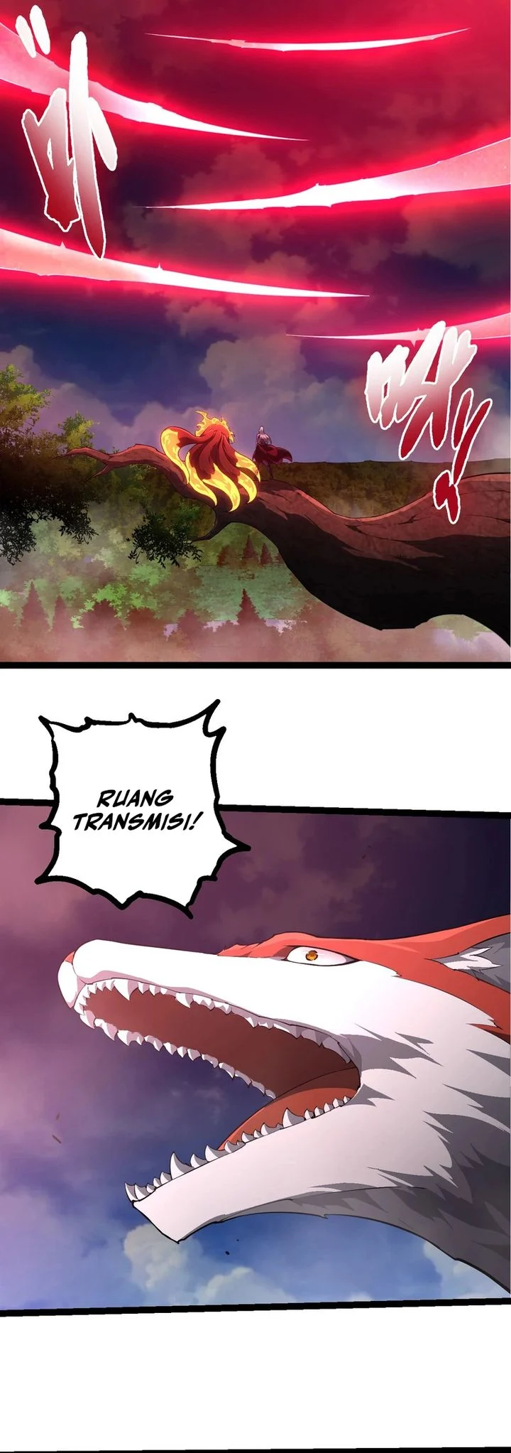 Evolution Begins With A Big Tree Chapter 525 - halaman 5