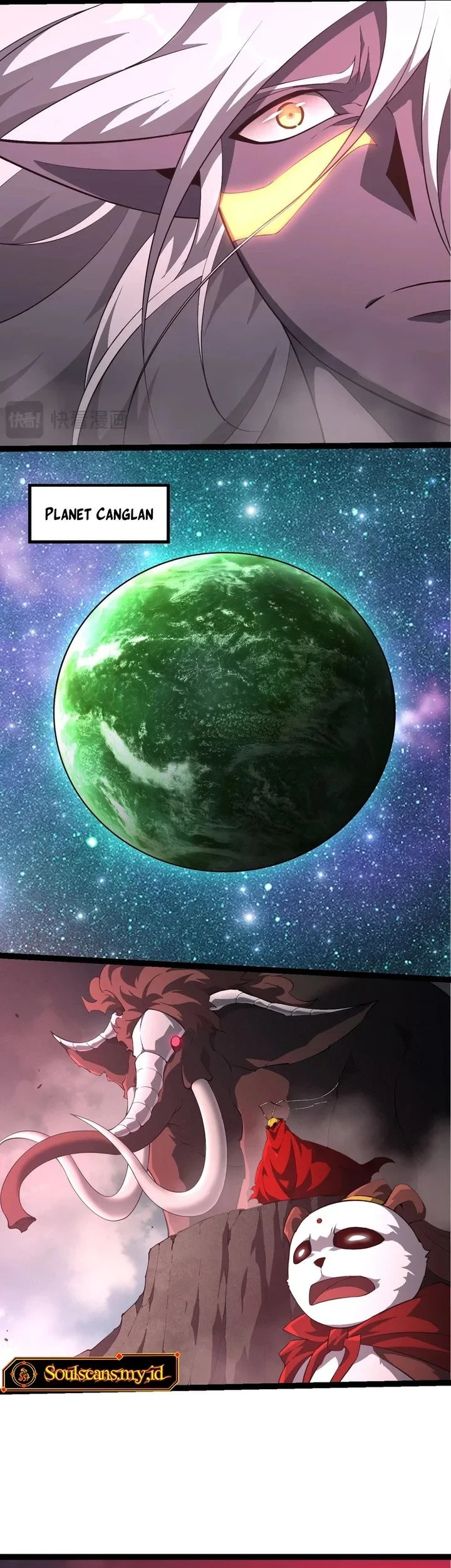 Evolution Begins With A Big Tree Chapter 525 - halaman 6
