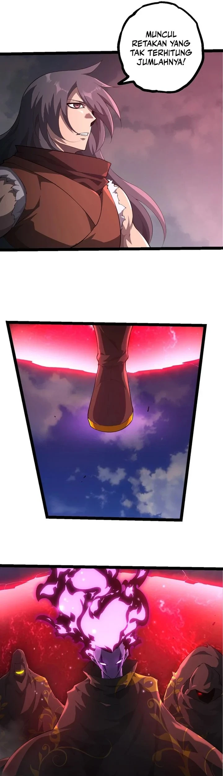 Evolution Begins With A Big Tree Chapter 525 - halaman 8