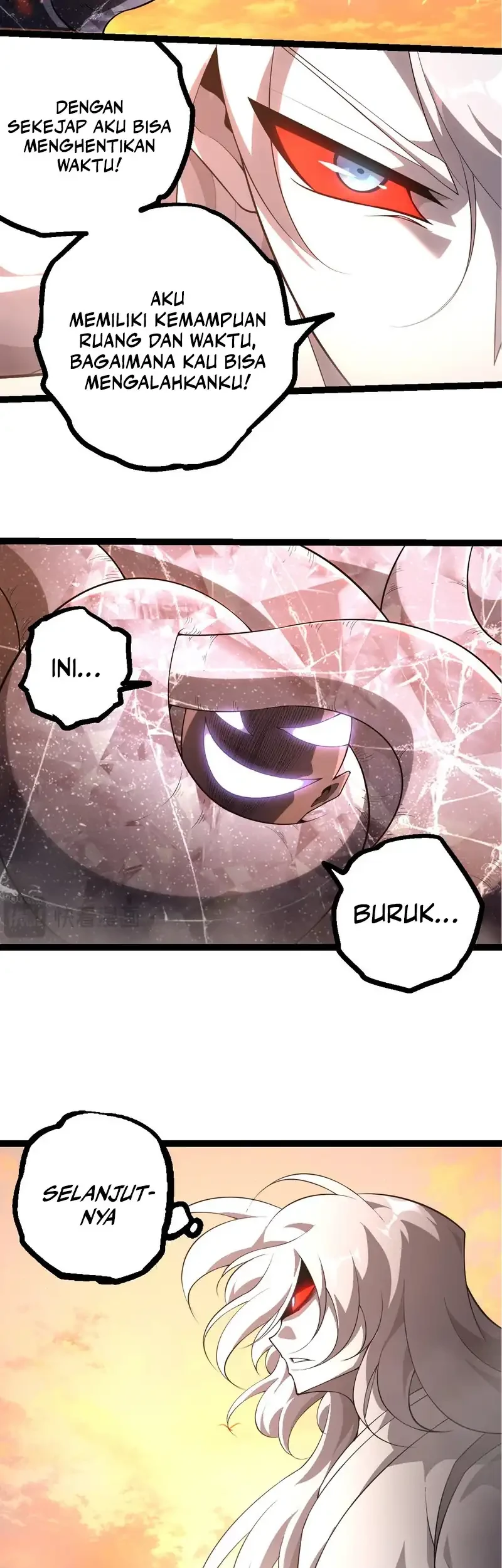 Evolution Begins With A Big Tree Chapter 527 - halaman 18