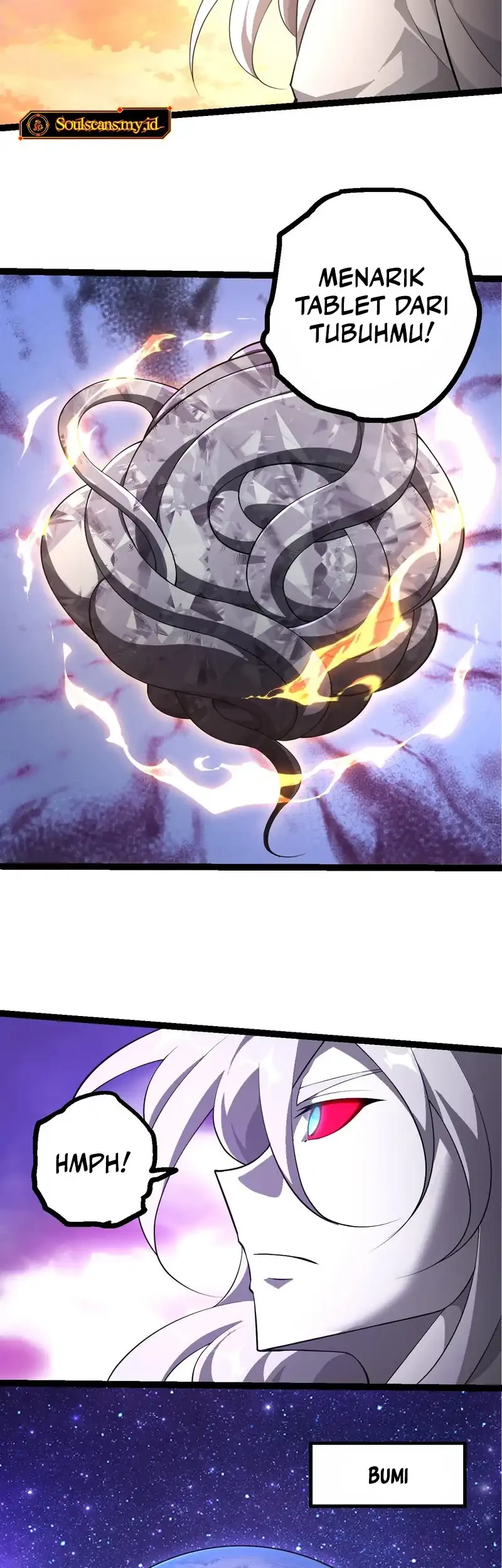 Evolution Begins With A Big Tree Chapter 527 - halaman 19