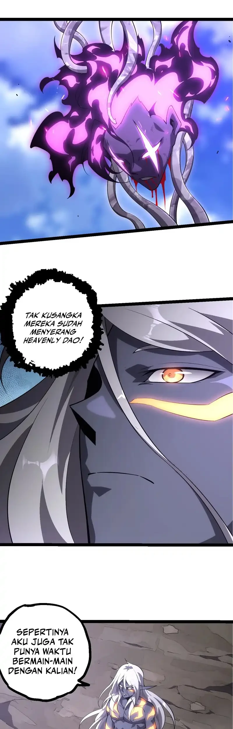 Evolution Begins With A Big Tree Chapter 527 - halaman 22
