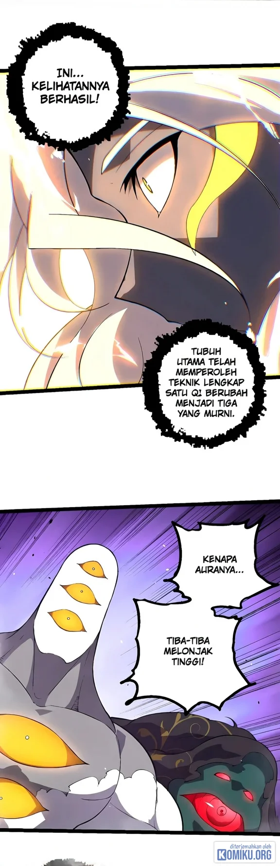 Evolution Begins With A Big Tree Chapter 529 - halaman 19