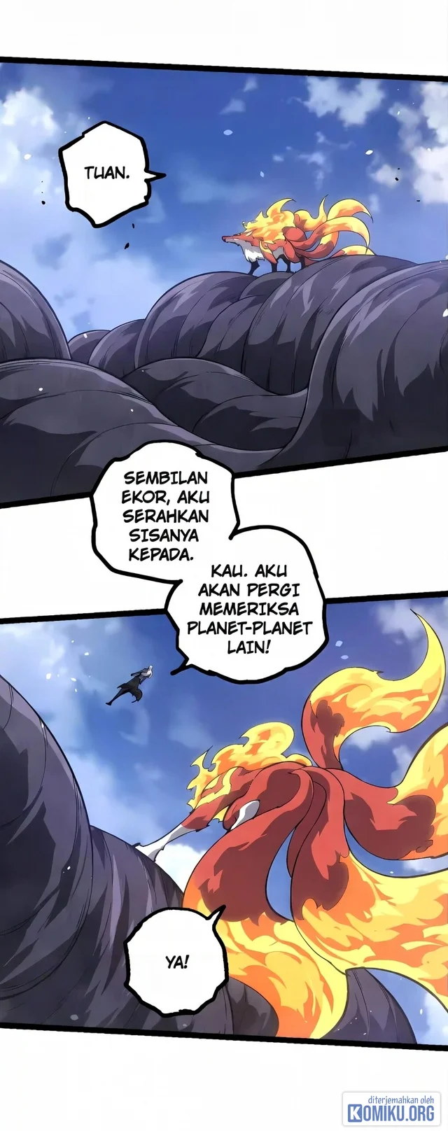 Evolution Begins With A Big Tree Chapter 529 - halaman 33