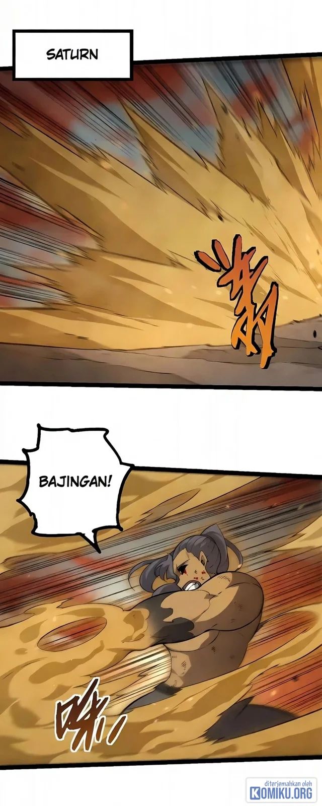 Evolution Begins With A Big Tree Chapter 529 - halaman 35