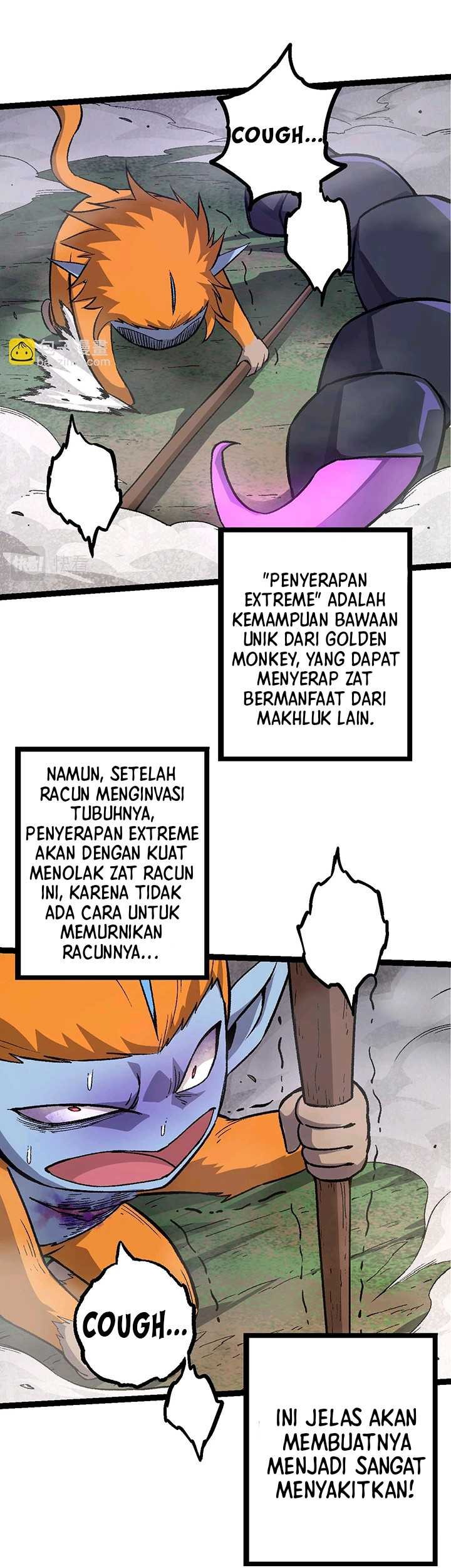 Evolution Begins With A Big Tree Chapter 53 - halaman 6