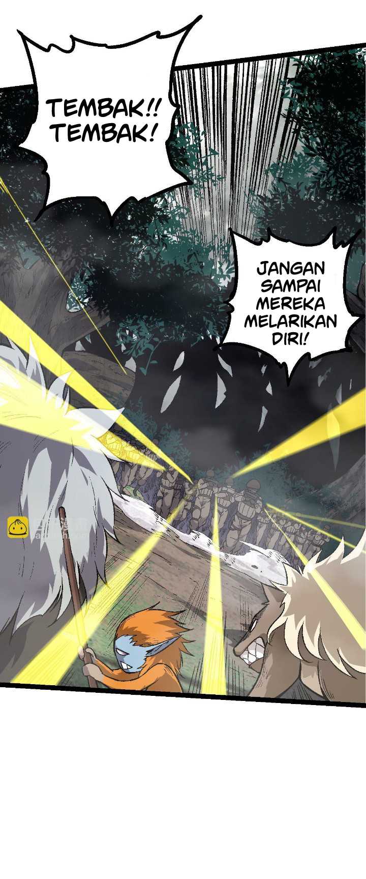 Evolution Begins With A Big Tree Chapter 53 - halaman 9