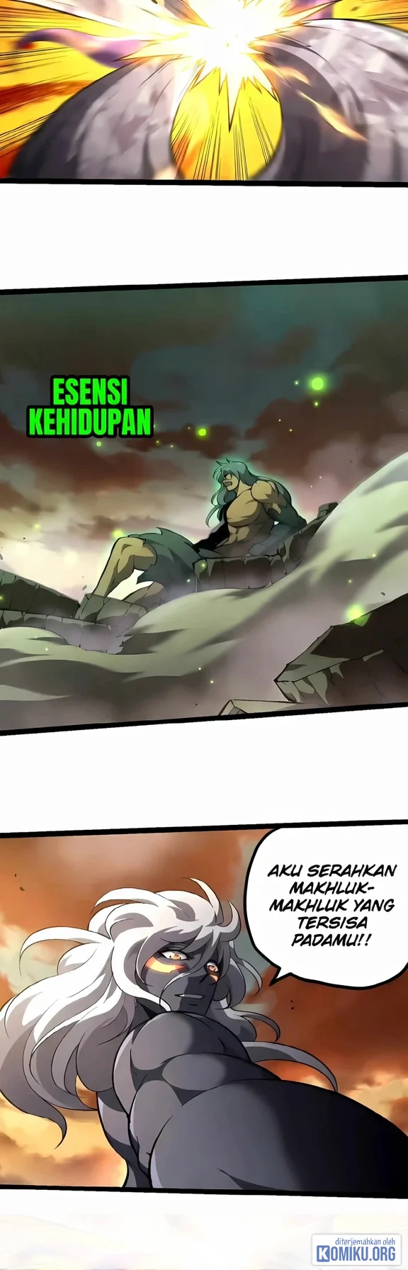 Evolution Begins With A Big Tree Chapter 530 - halaman 28