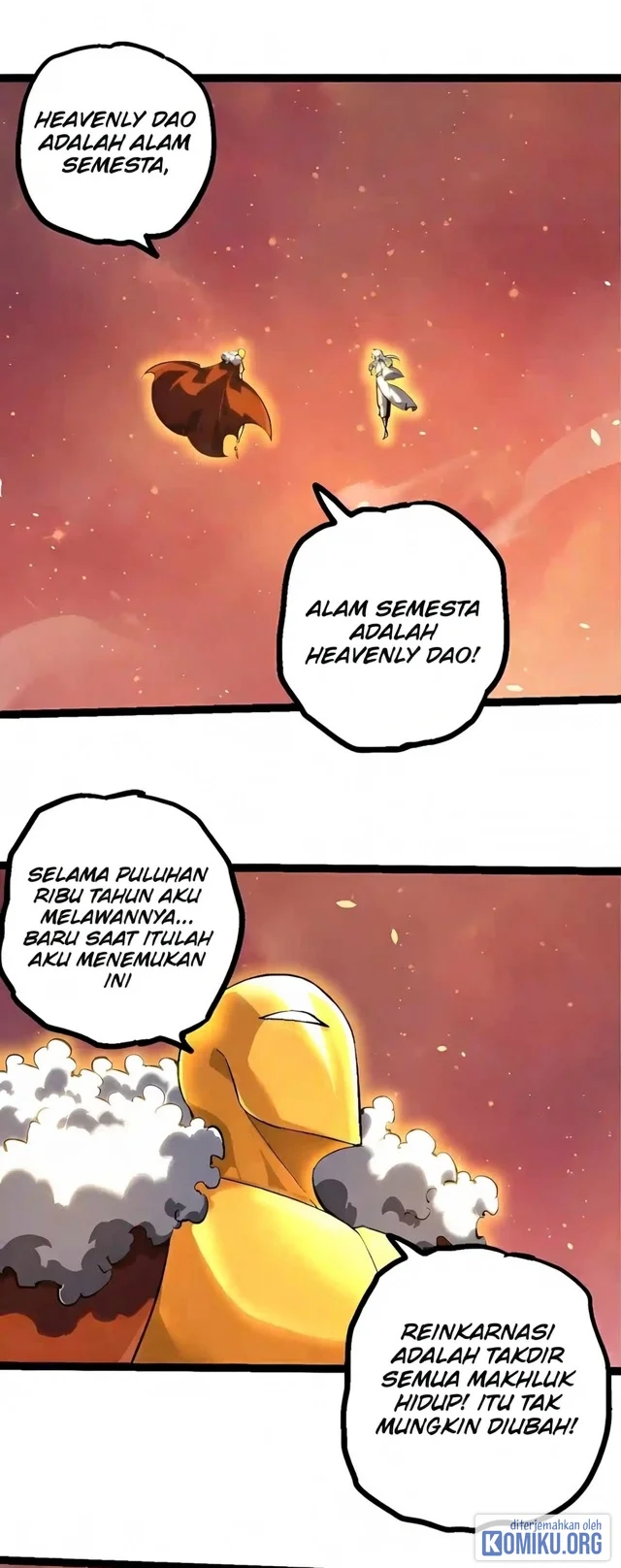 Evolution Begins With A Big Tree Chapter 531 - halaman 10