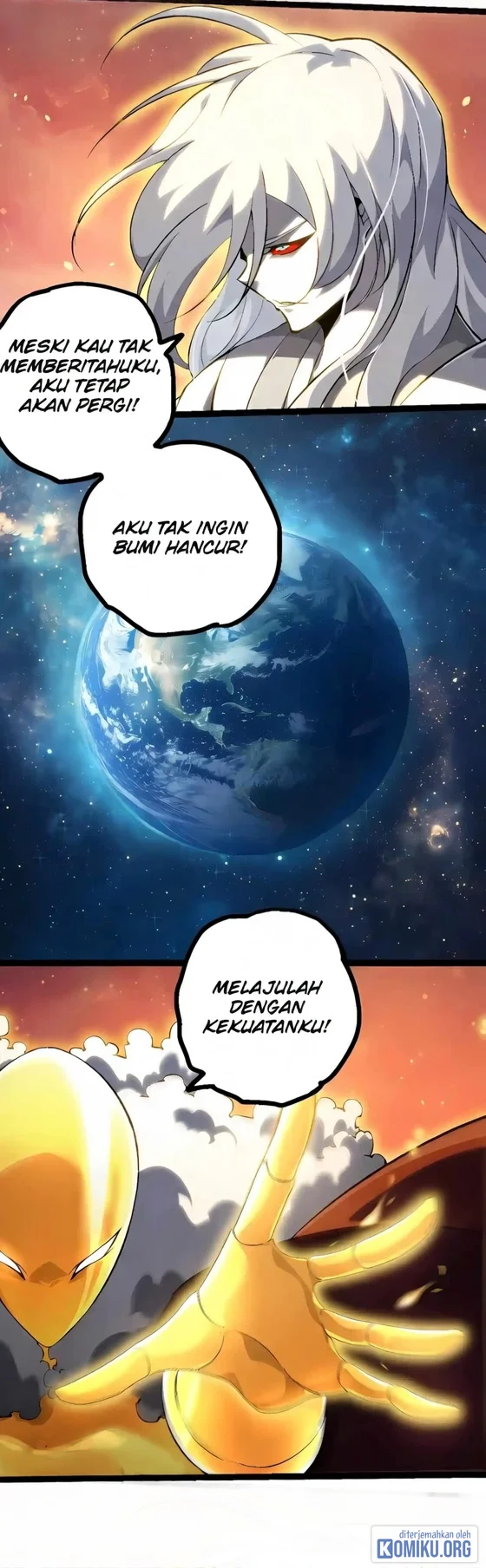 Evolution Begins With A Big Tree Chapter 531 - halaman 11