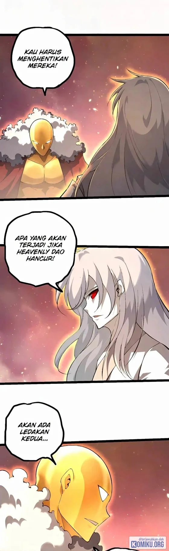 Evolution Begins With A Big Tree Chapter 531 - halaman 7