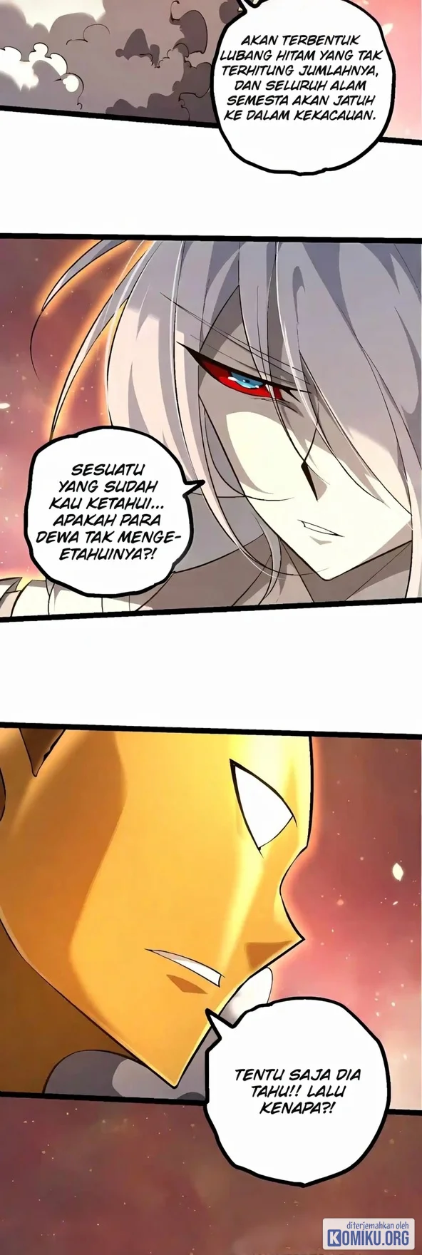 Evolution Begins With A Big Tree Chapter 531 - halaman 8