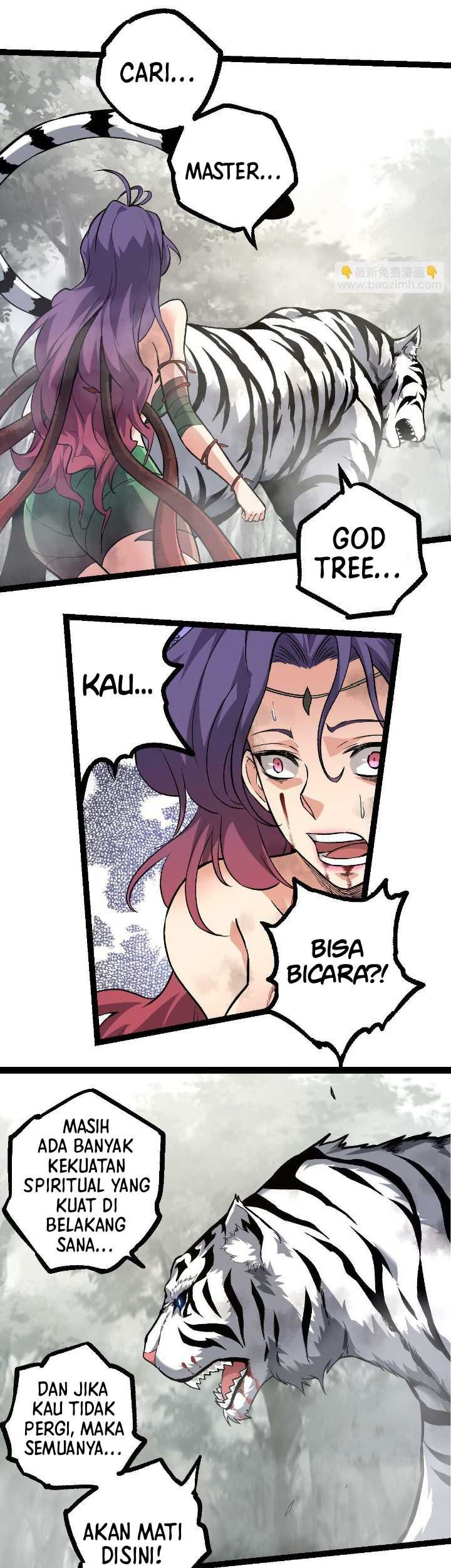 Evolution Begins With A Big Tree Chapter 54 - halaman 21