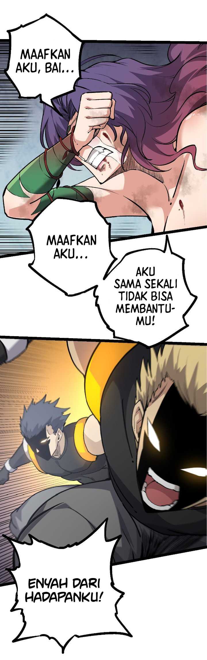 Evolution Begins With A Big Tree Chapter 54 - halaman 35