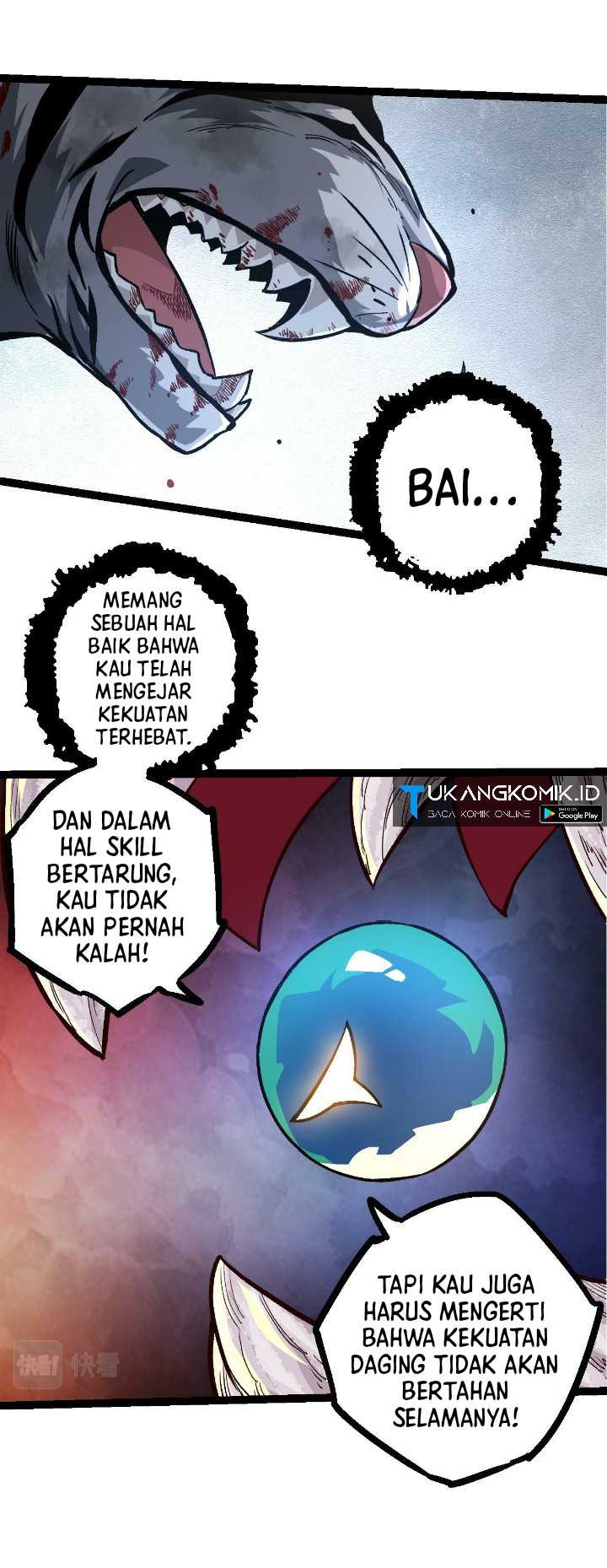 Evolution Begins With A Big Tree Chapter 54 - halaman 52
