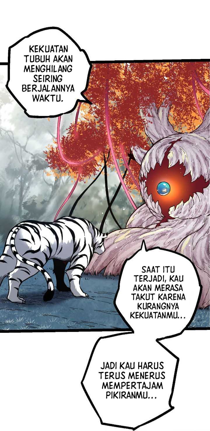Evolution Begins With A Big Tree Chapter 54 - halaman 53