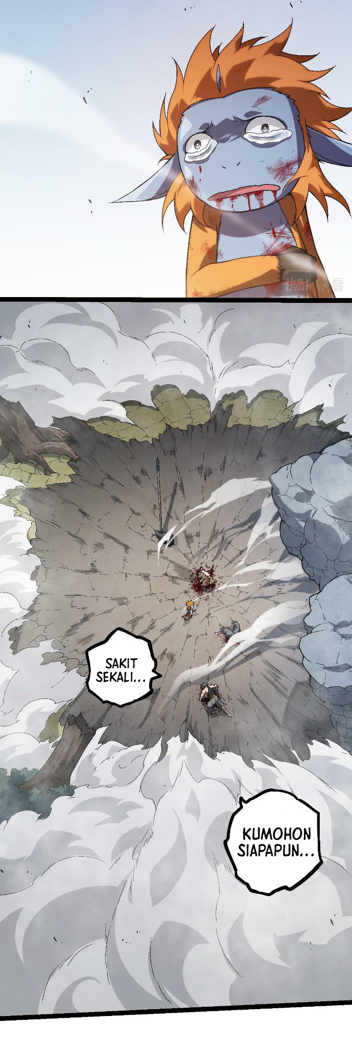 Evolution Begins With A Big Tree Chapter 56 - halaman 11