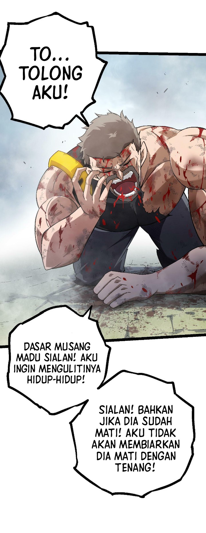 Evolution Begins With A Big Tree Chapter 56 - halaman 12