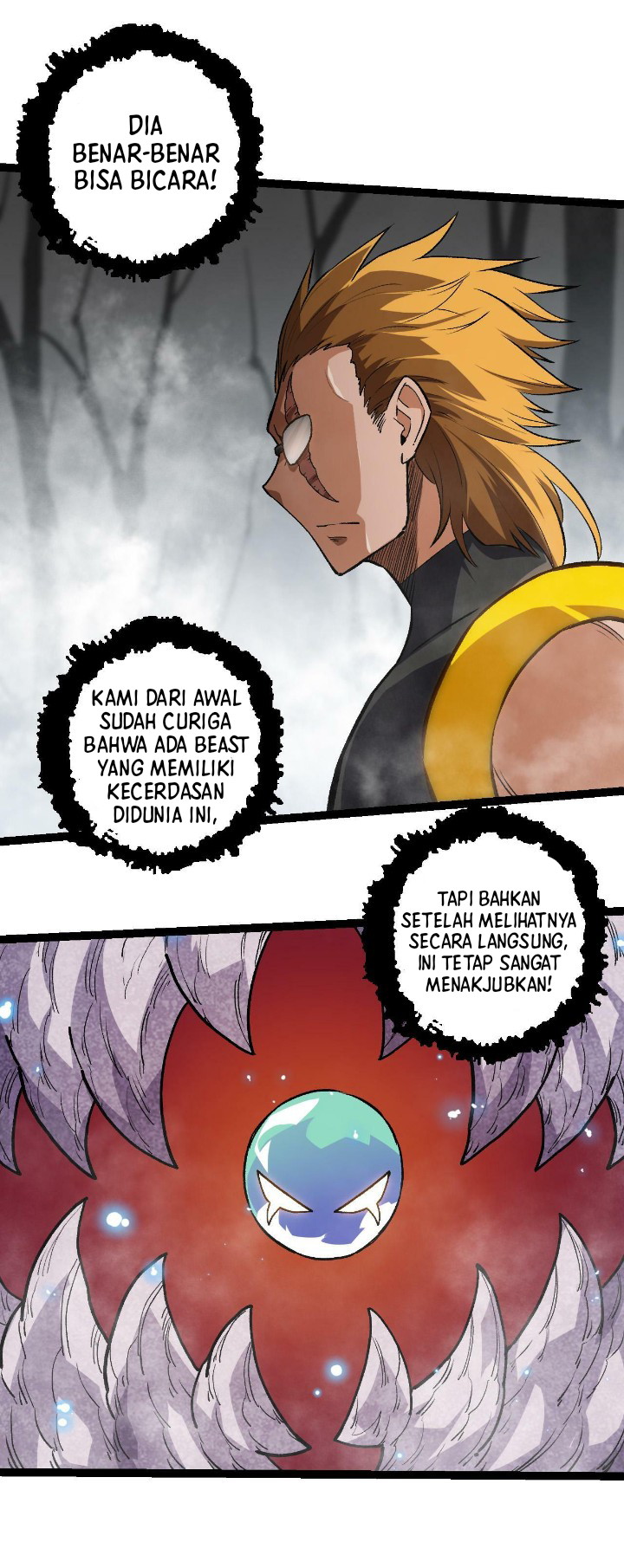 Evolution Begins With A Big Tree Chapter 56 - halaman 44