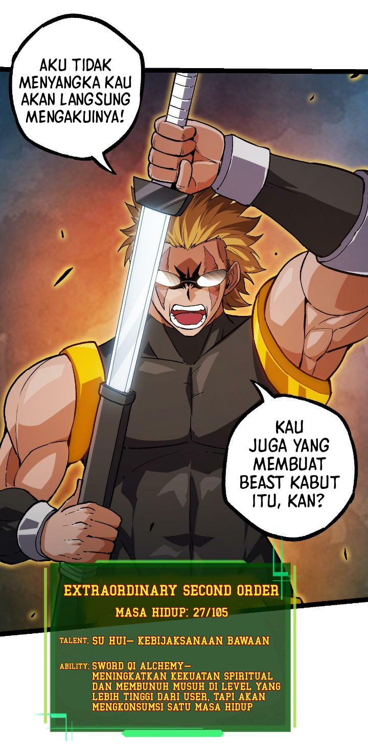 Evolution Begins With A Big Tree Chapter 56 - halaman 45