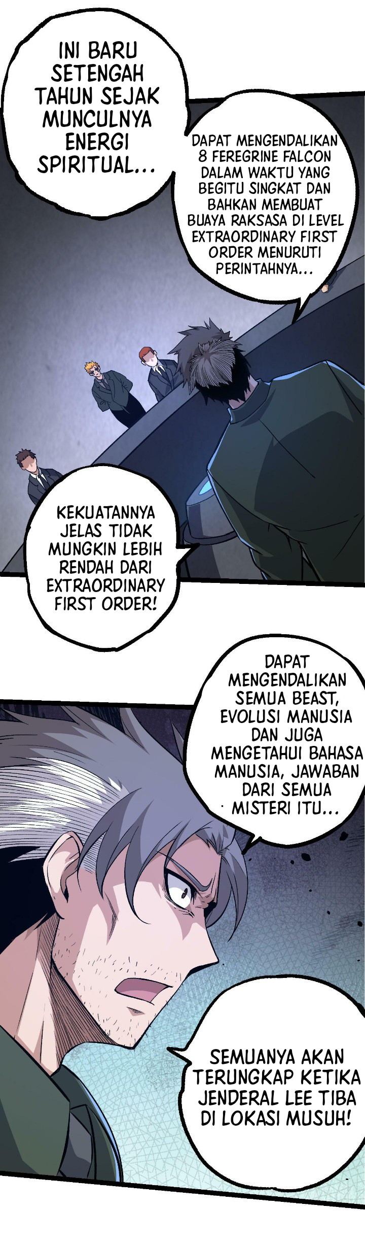 Evolution Begins With A Big Tree Chapter 57 - halaman 11
