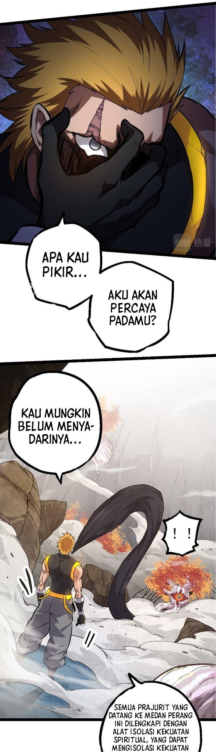 Evolution Begins With A Big Tree Chapter 57 - halaman 18