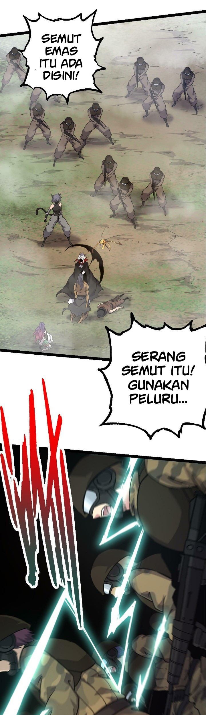Evolution Begins With A Big Tree Chapter 57 - halaman 41