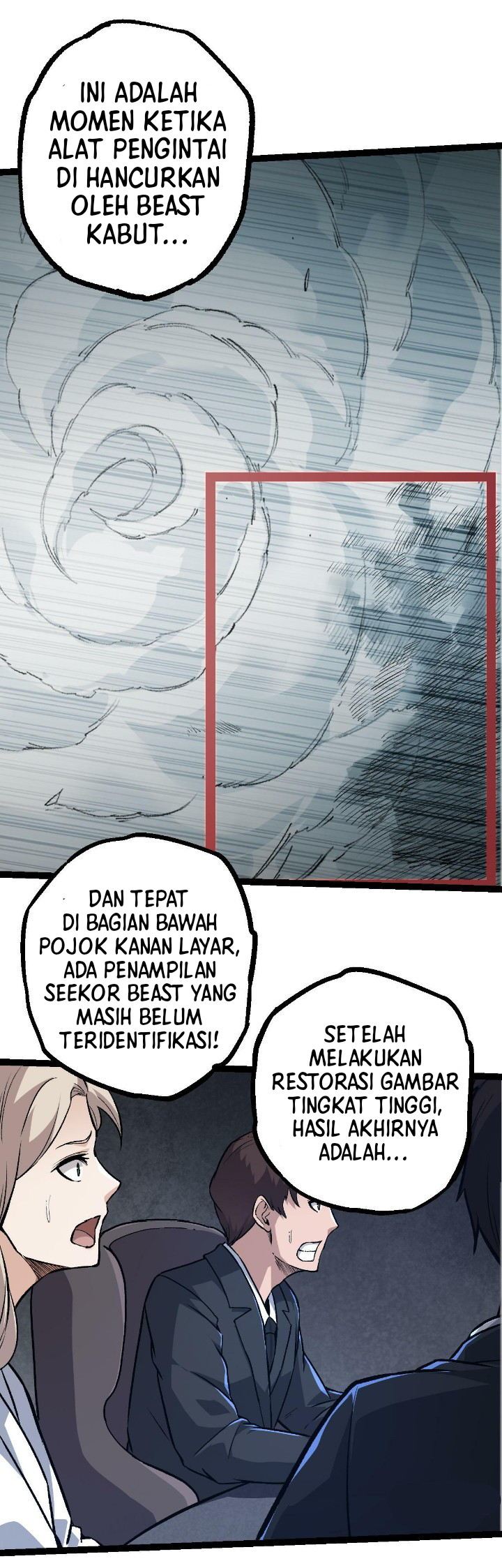 Evolution Begins With A Big Tree Chapter 57 - halaman 8
