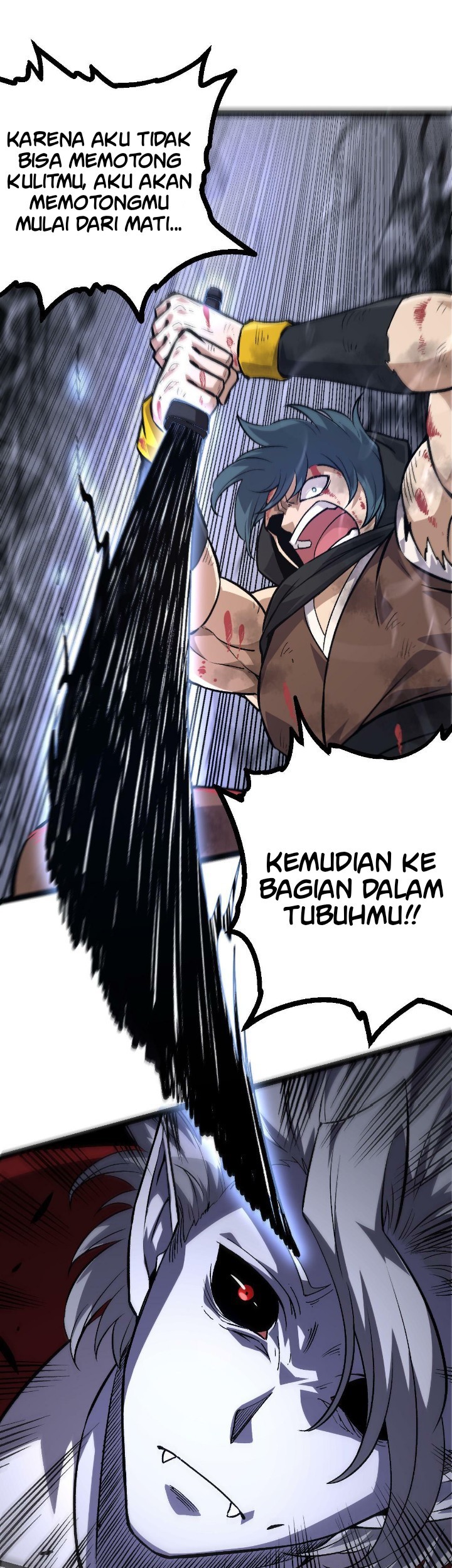 Evolution Begins With A Big Tree Chapter 58 - halaman 18