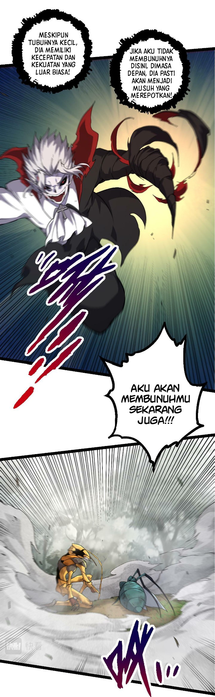 Evolution Begins With A Big Tree Chapter 58 - halaman 40