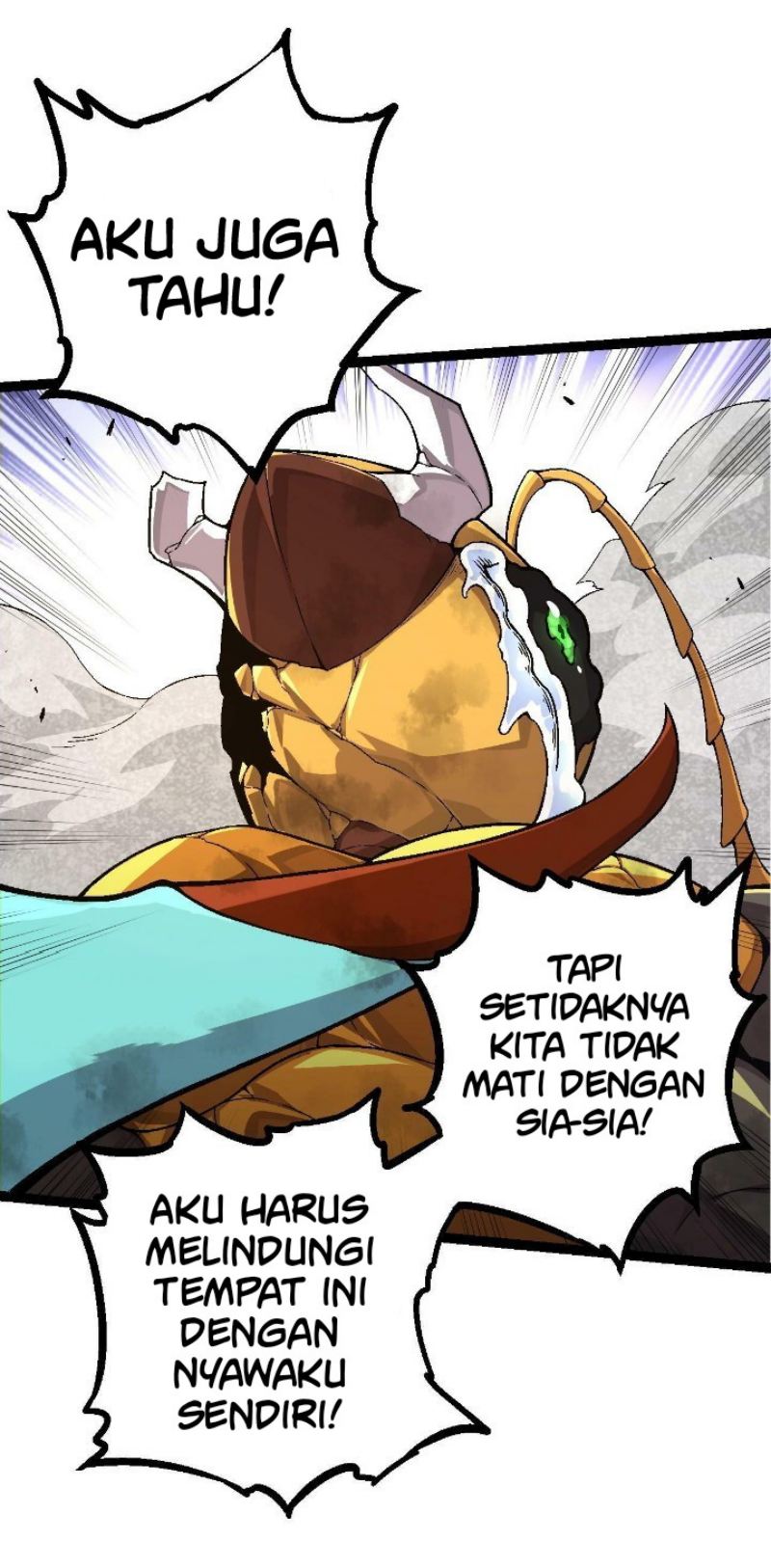 Evolution Begins With A Big Tree Chapter 59 - halaman 10