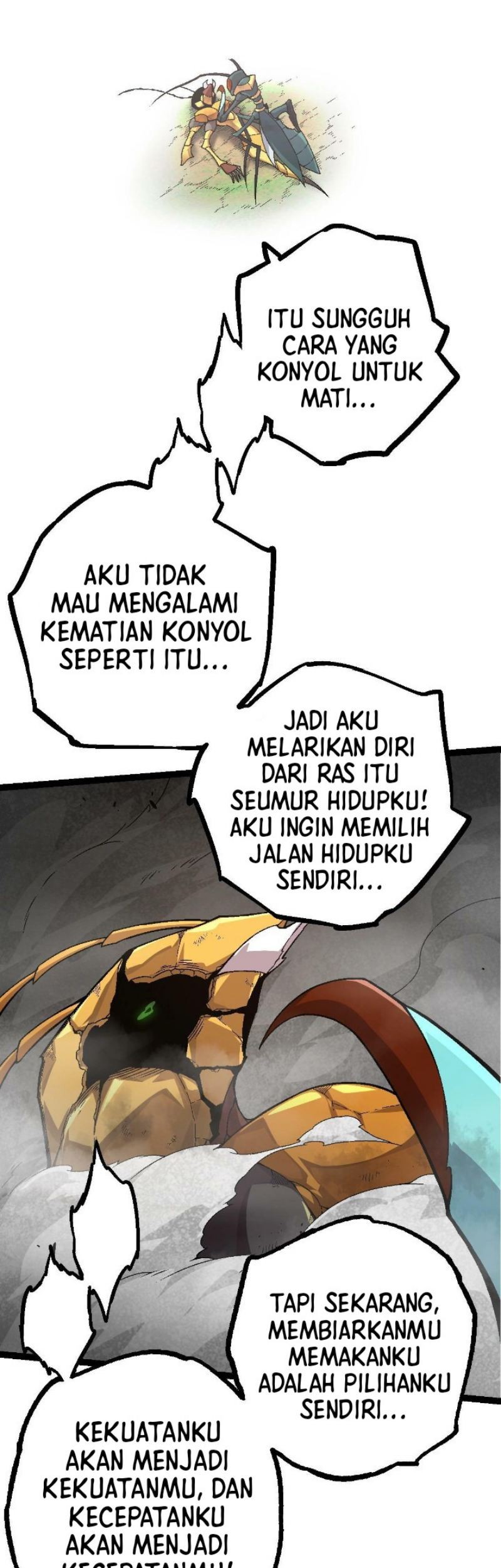 Evolution Begins With A Big Tree Chapter 59 - halaman 16