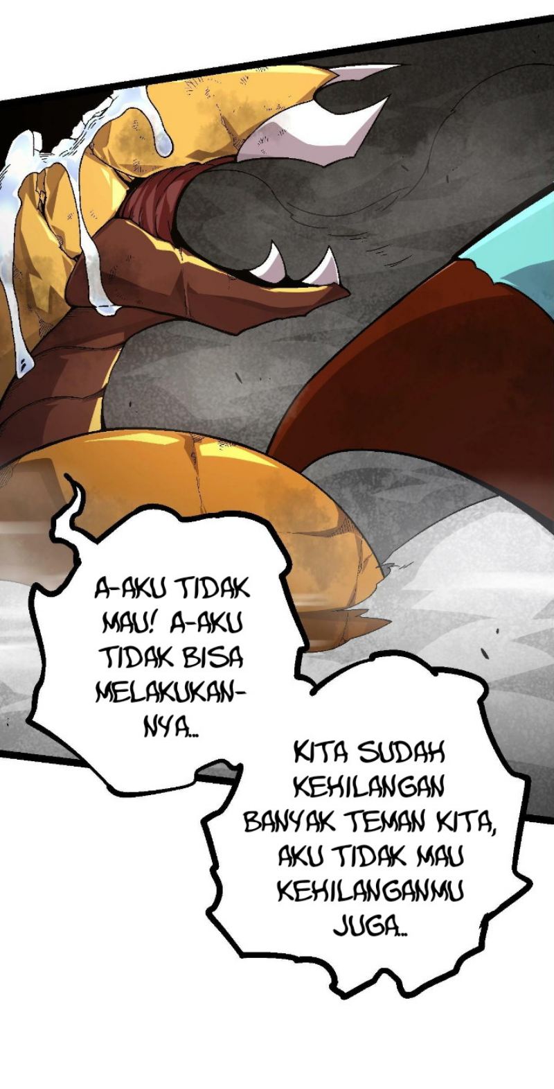Evolution Begins With A Big Tree Chapter 59 - halaman 18